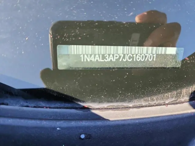 2018 NISSAN ALTIMA 2.5  