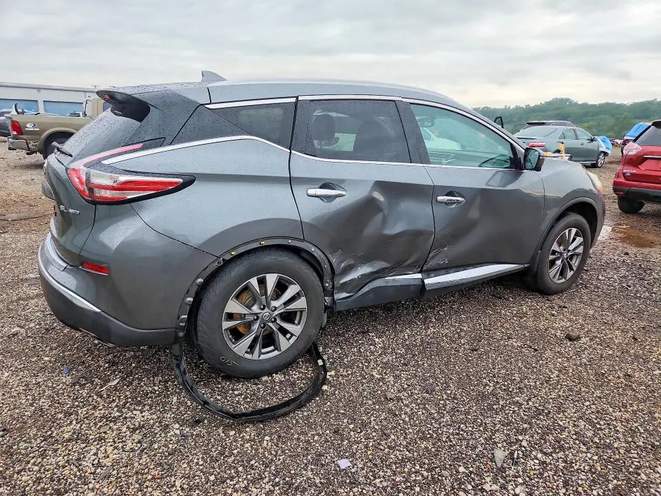 2017 NISSAN MURANO SL  