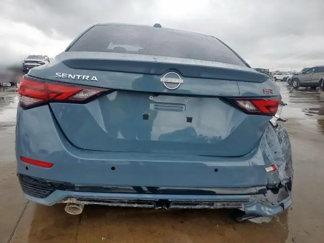 2024 NISSAN SENTRA SR  