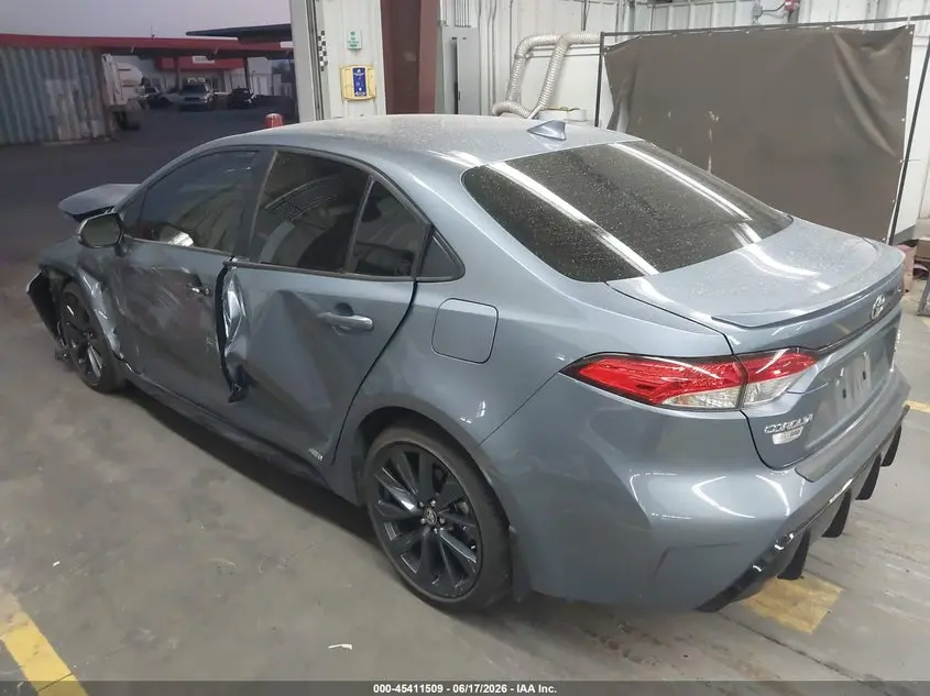 2025 TOYOTA COROLLA HYBRID SE