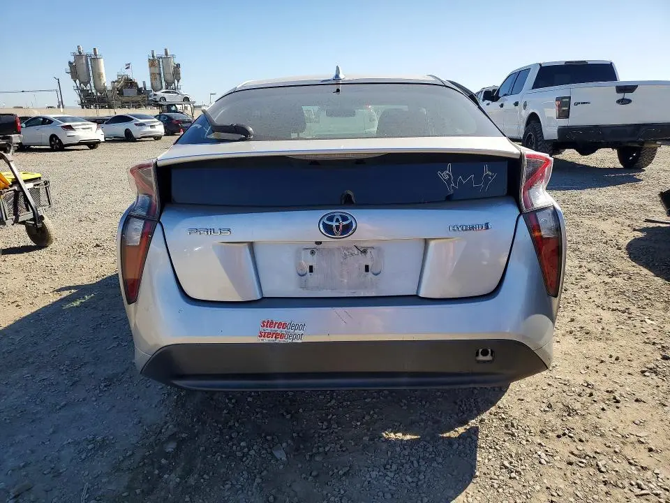 2016 TOYOTA PRIUS TWO  