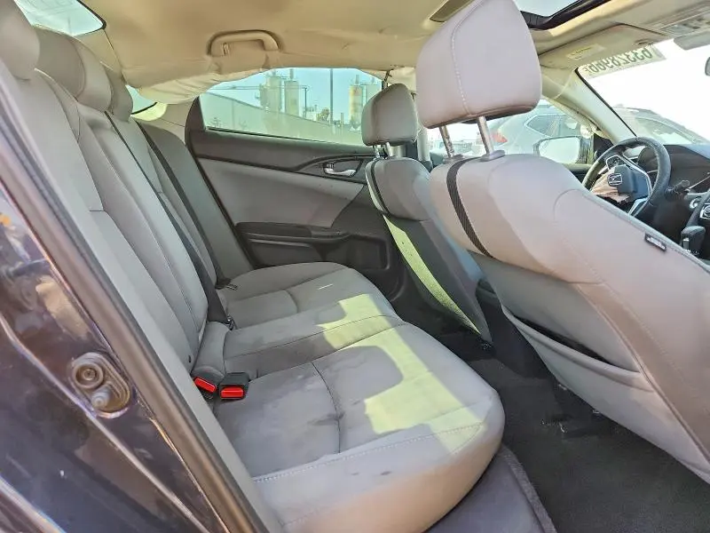 2016 HONDA CIVIC EX  