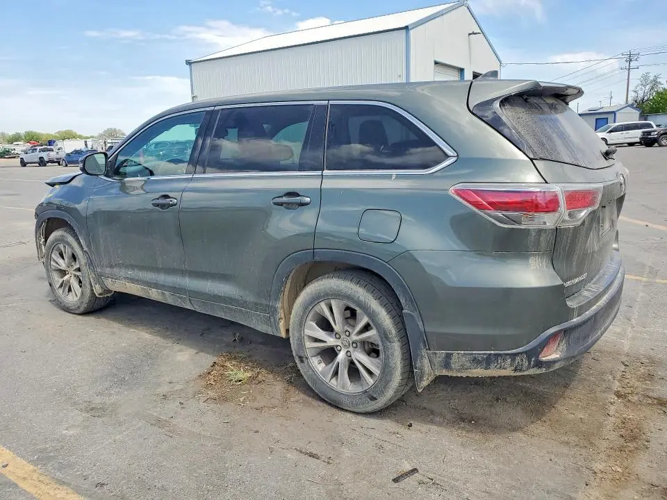 2016 TOYOTA HIGHLANDER LE PLUS  