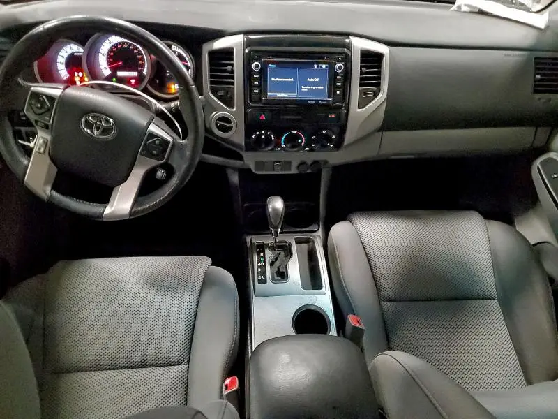 2015 TOYOTA TACOMA DOUBLE CAB  