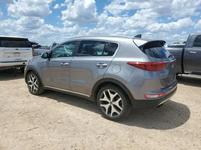 2017 KIA SPORTAGE SX  