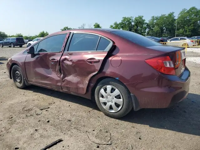 2012 HONDA CIVIC LX  