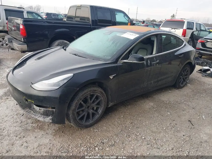 2018 TESLA MODEL 3 LONG RANGE/MID RANGE
