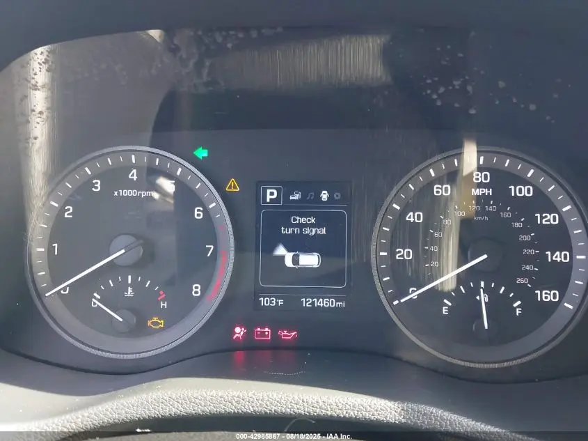 2018 HYUNDAI TUCSON SEL