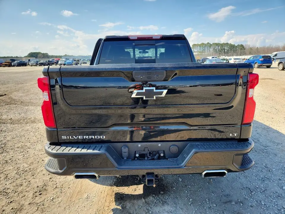 2021 CHEVROLET SILVERADO K1500 LT TRAIL BOSS  