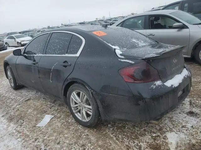 2011 INFINITI G37   