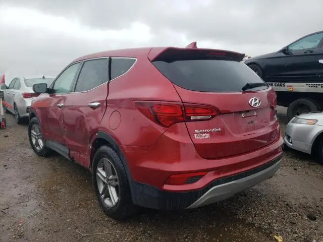 2017 HYUNDAI SANTA FE SPORT   