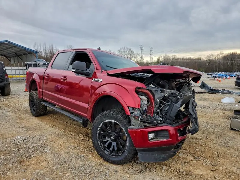 2019 FORD F150 SUPERCREW  