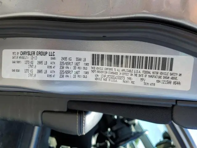 2014 JEEP CHEROKEE LATITUDE  