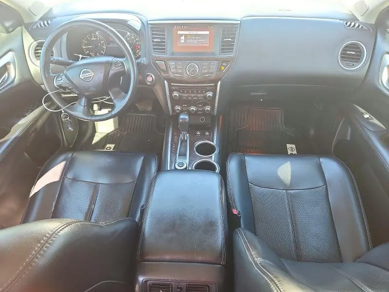 2016 NISSAN PATHFINDER PLATINUM  