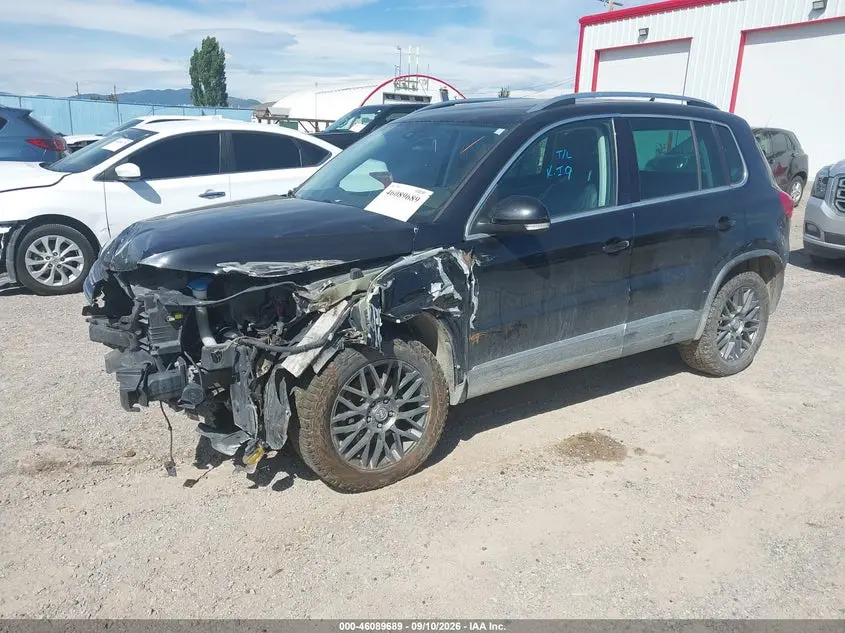 2012 VOLKSWAGEN TIGUAN SEL