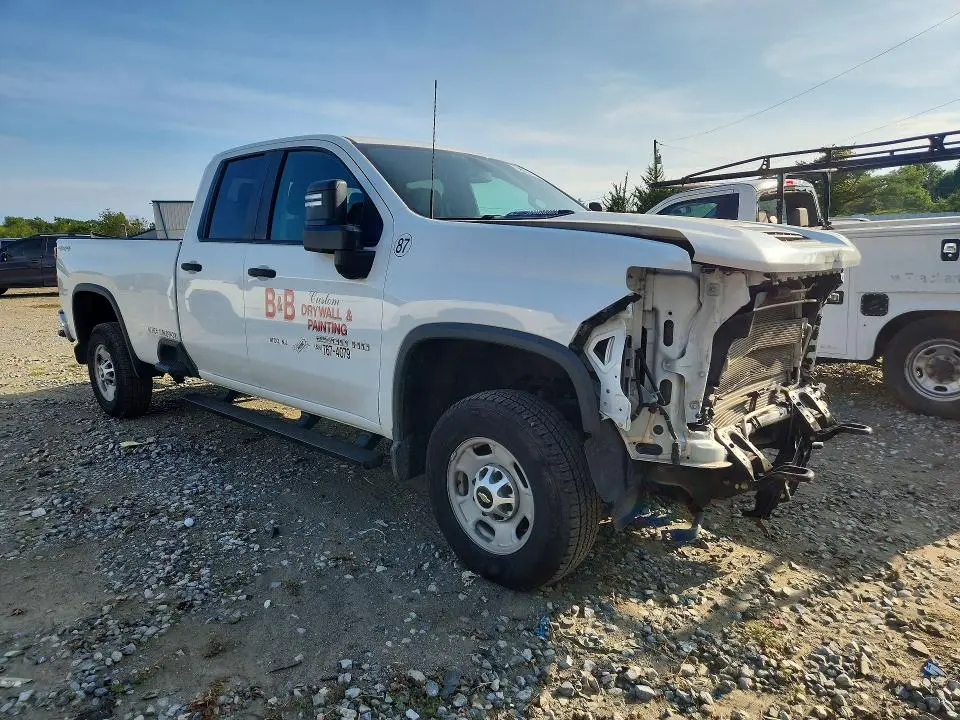 2021 CHEVROLET SILVERADO K2500 HEAVY DUTY  