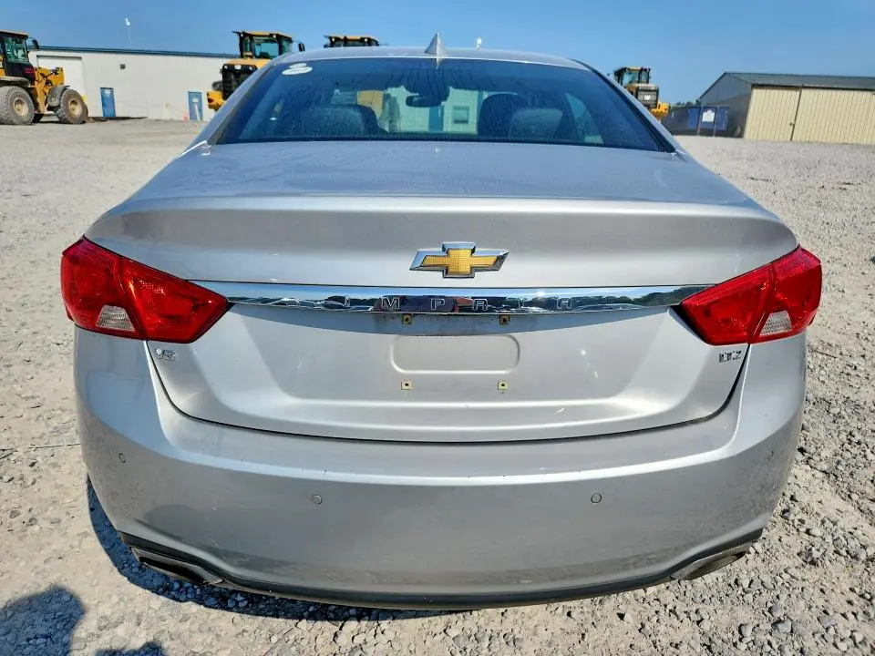 2016 CHEVROLET IMPALA LTZ  