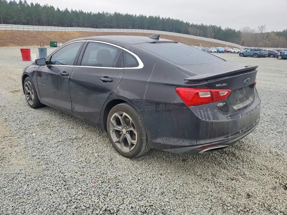 2019 CHEVROLET MALIBU RS  