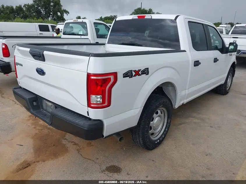 2017 FORD F-150 XL/XLT