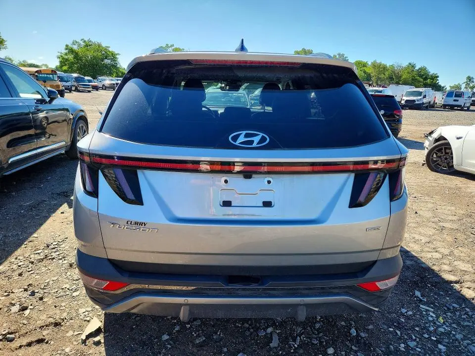 2022 HYUNDAI TUCSON LIMITED  