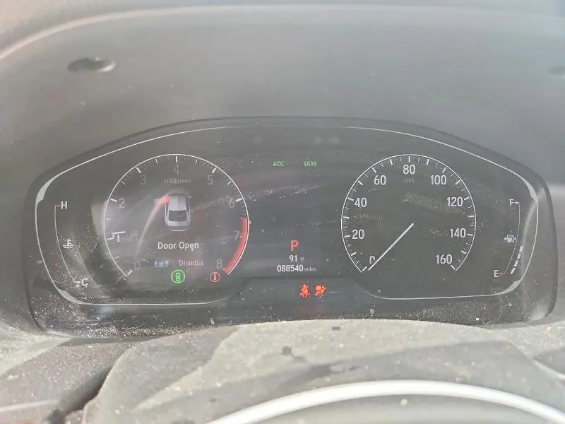 2019 HONDA ACCORD EX  