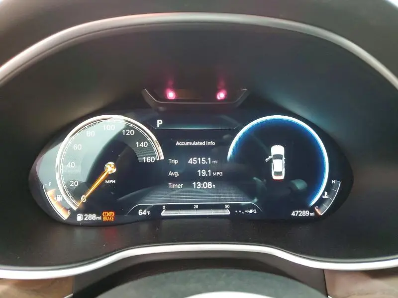 2021 GENESIS G80 BASE  