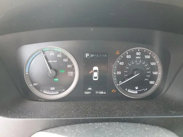2017 HYUNDAI SONATA HYBRID  