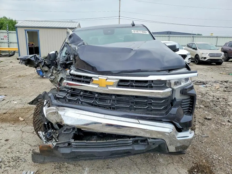 2024 CHEVROLET SILVERADO K1500 LT  