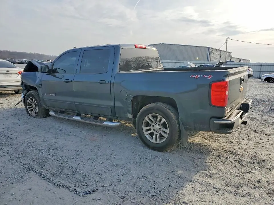 2017 CHEVROLET SILVERADO K1500 LT  