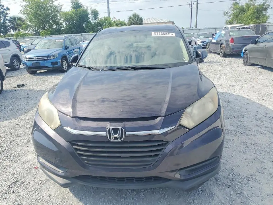 2016 HONDA HR-V LX  