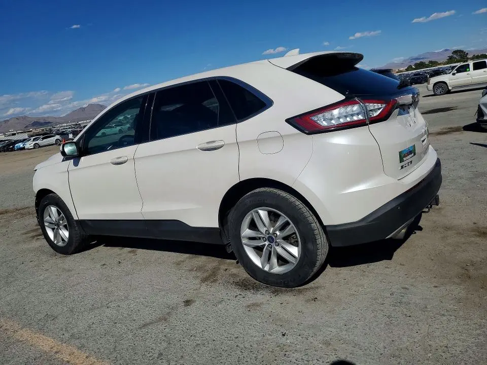 2017 FORD EDGE SEL  