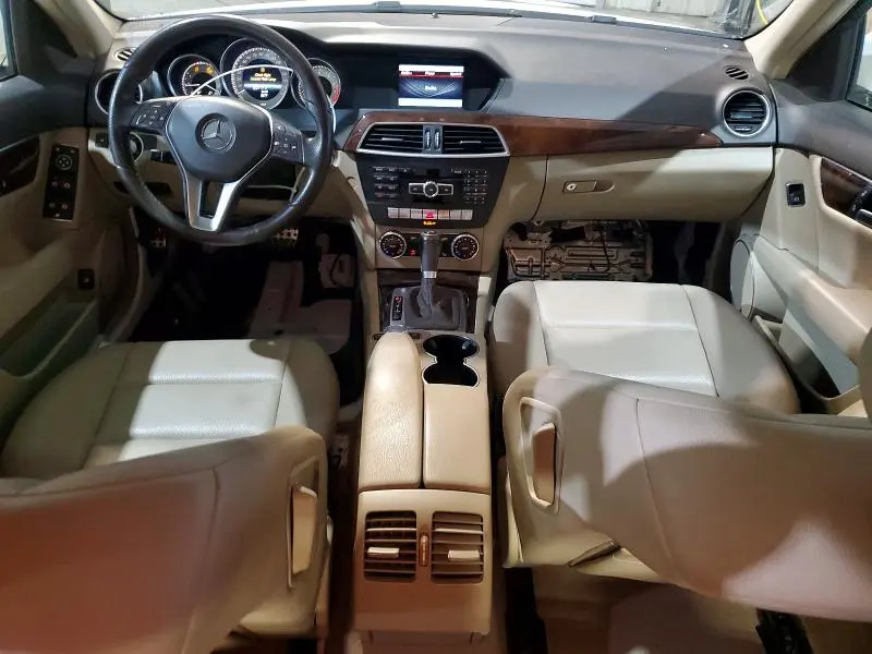 2013 MERCEDES-BENZ C 300 4MATIC  