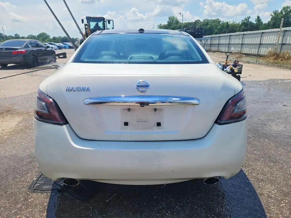 2014 NISSAN MAXIMA 3.5 SV  