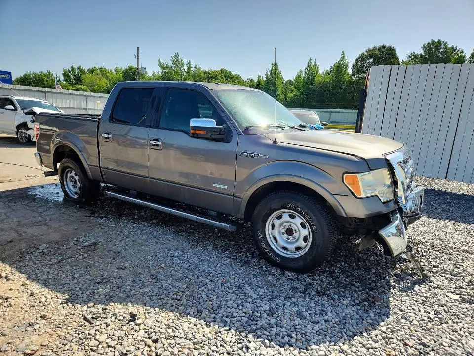 2011 FORD F150 SUPERCREW  