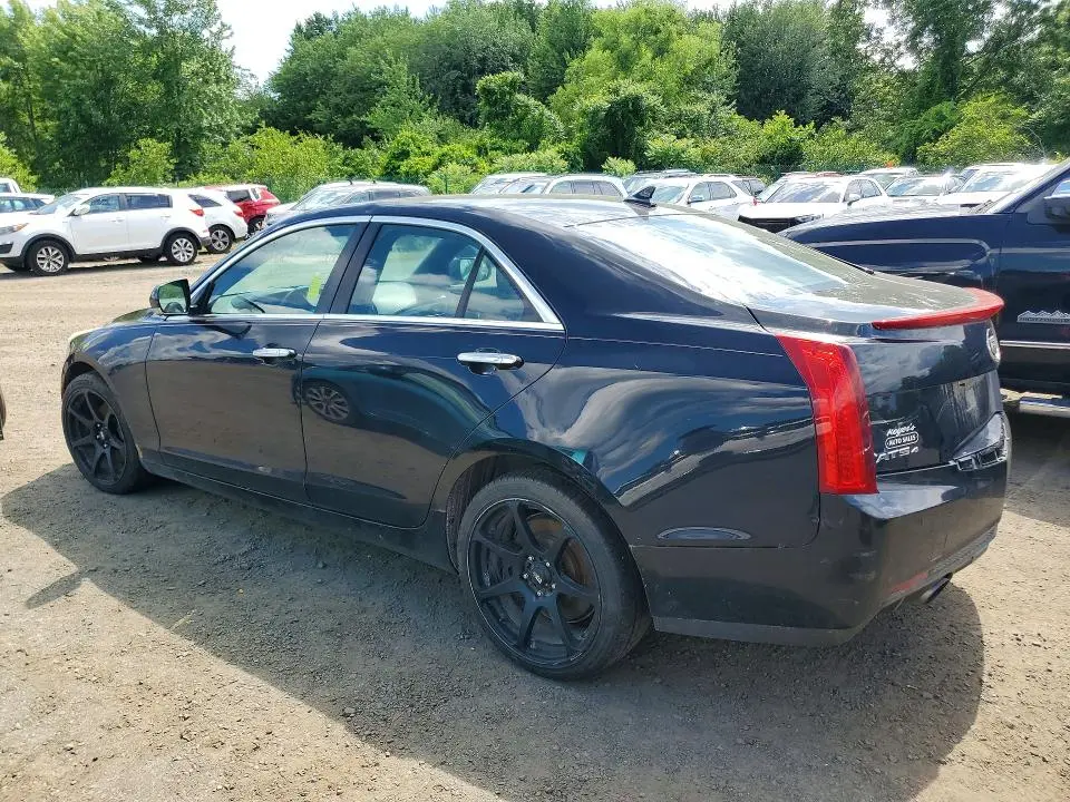 2014 CADILLAC ATS LUXURY  