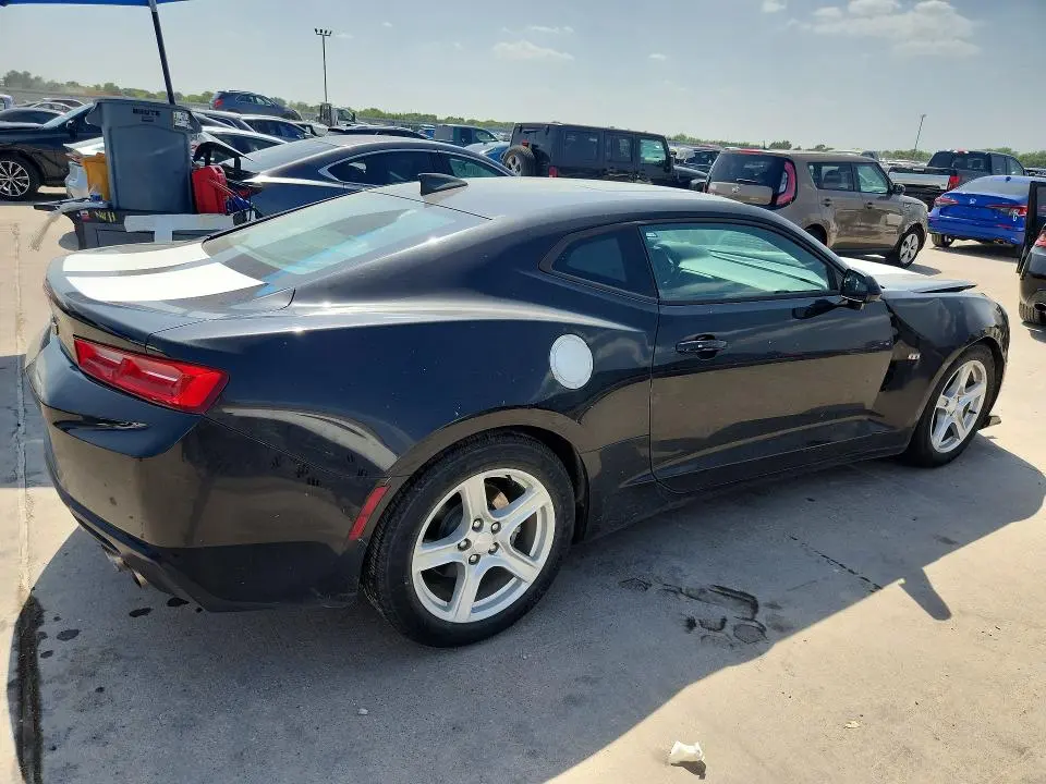 2017 CHEVROLET CAMARO LT  