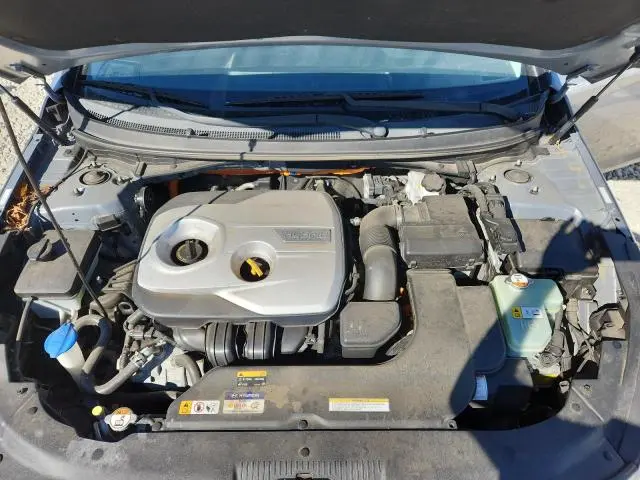 2016 HYUNDAI SONATA HYBRID  