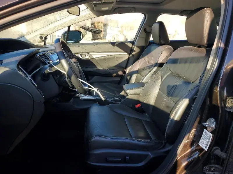 2014 HONDA CIVIC EXL  
