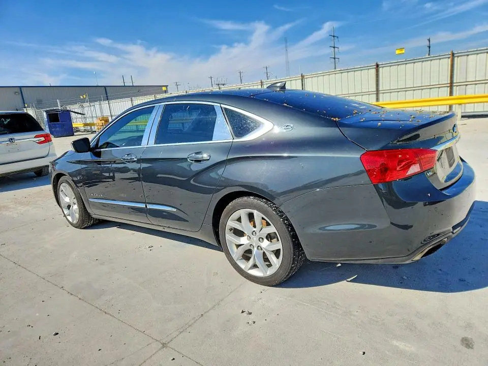 2015 CHEVROLET IMPALA LTZ  