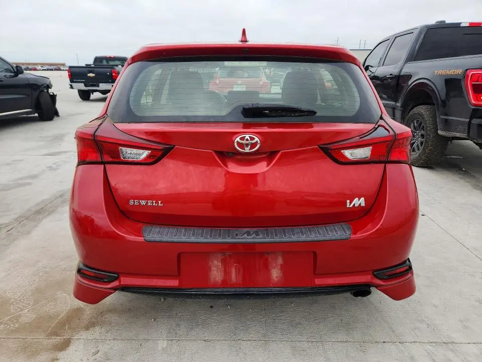 2018 TOYOTA COROLLA IM BASE  