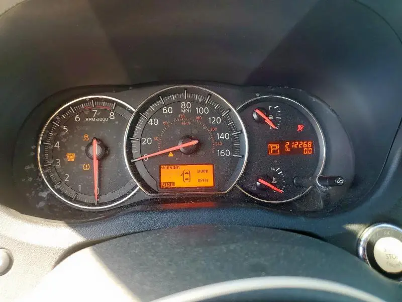 2011 NISSAN MAXIMA S  