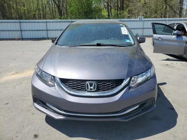 2014 HONDA CIVIC LX  