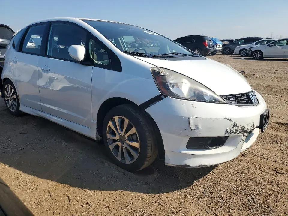 2012 HONDA FIT SPORT  