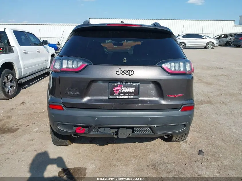 2019 JEEP CHEROKEE TRAILHAWK 4X4