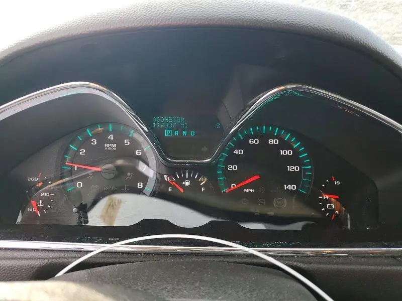 2017 CHEVROLET TRAVERSE LT  