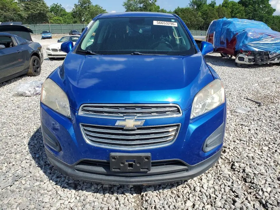 2015 CHEVROLET TRAX LS  