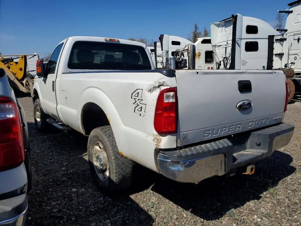 2012 FORD F250 SUPER DUTY  