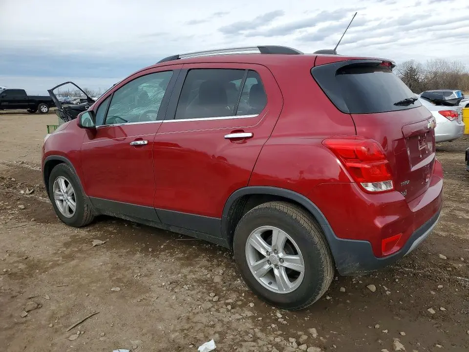 2019 CHEVROLET TRAX 1LT  