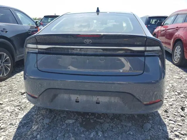 2024 TOYOTA PRIUS PRIME SE  