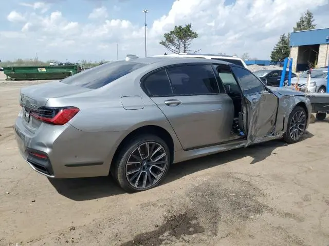 2022 BMW 750 XI  